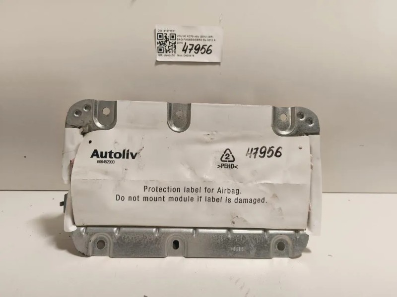 Air-bag Passeggero 31271211 Volvo XC70 III 2013