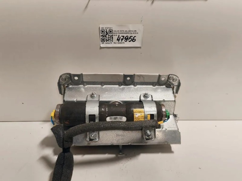 Air-bag Passeggero 31271211 Volvo XC70 III 2013