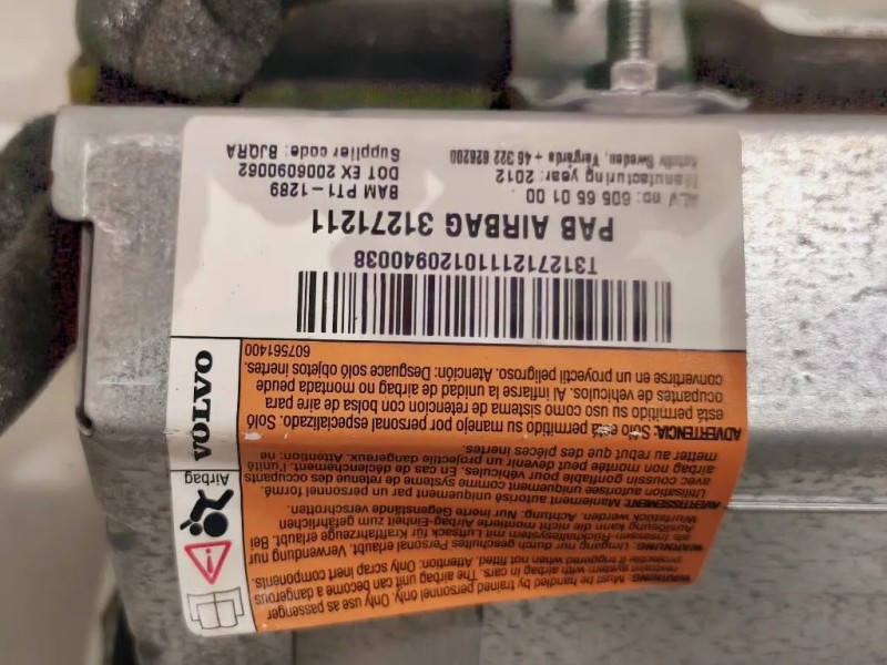 Air-bag Passeggero 31271211 Volvo XC70 III 2013