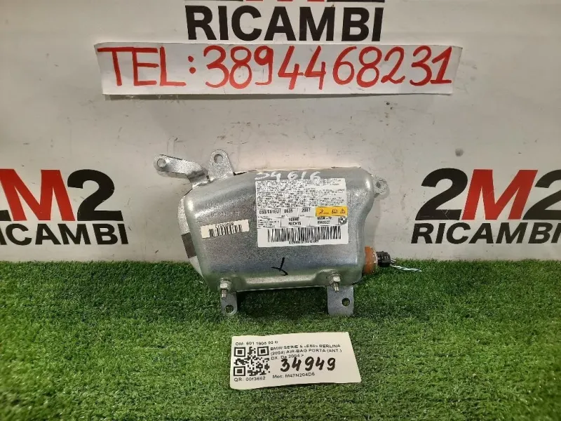 Air-bag Porta ANT DX 601 1905 00 C Bmw Serie 5 E60 Berlina 2004