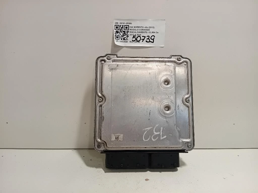 Centralina Iniezione 39101-2F850 Kia Sorento III 2012