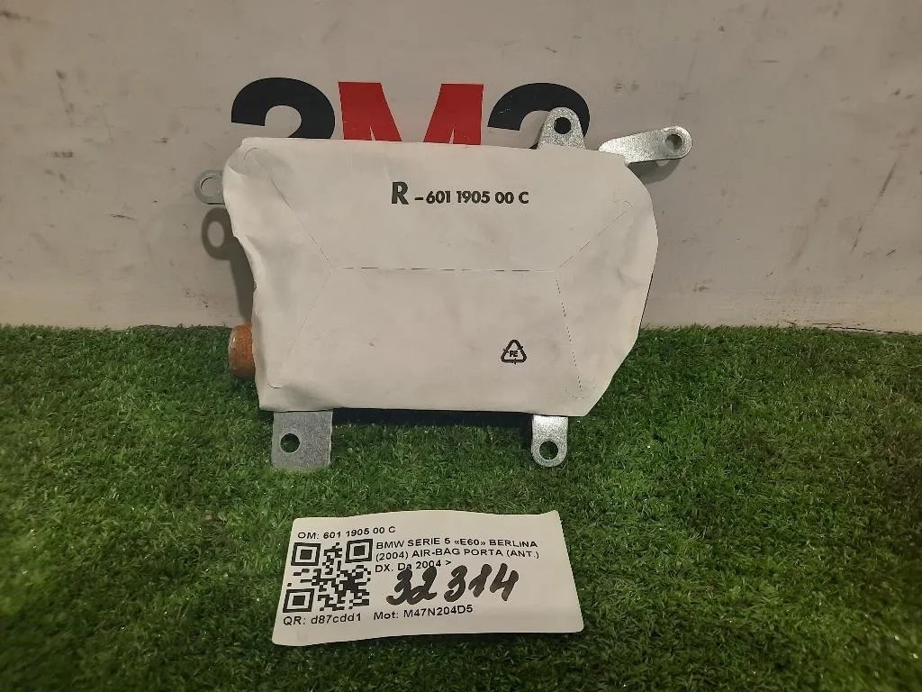 Air-bag Porta ANT DX 601 1905 00 C Bmw Serie 5 E60 Berlina 2004