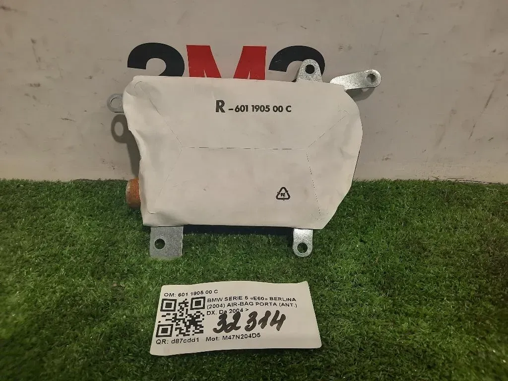 Air-bag Porta ANT DX 601 1905 00 C Bmw Serie 5 E60 Berlina 2004