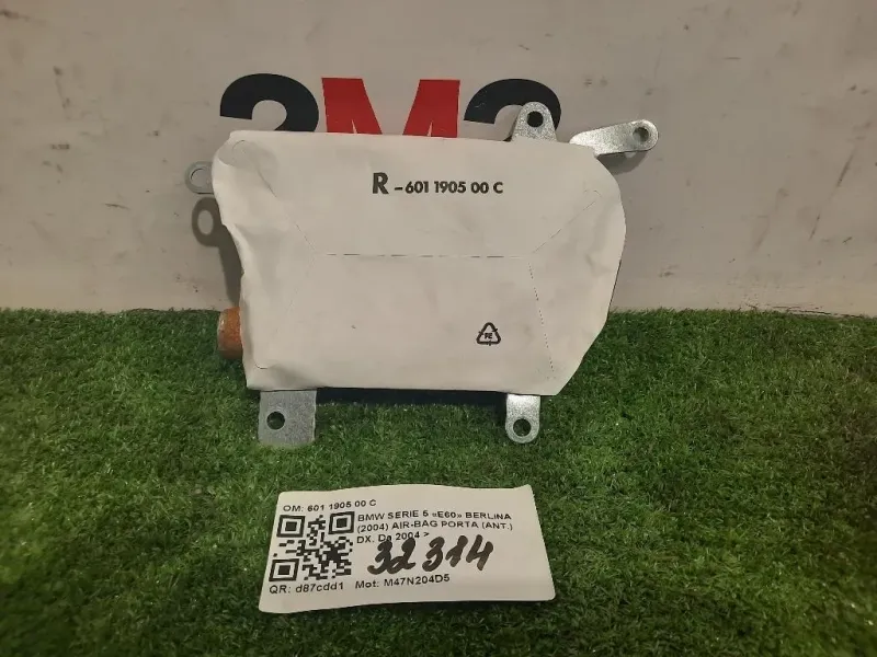 Air-bag Porta ANT DX 601 1905 00 C Bmw Serie 5 E60 Berlina 2004