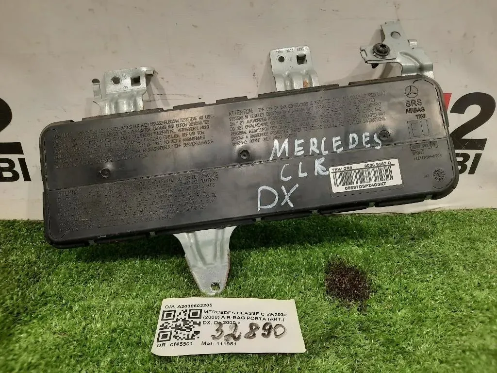 Air-bag Porta ANT DX A2038602205 Mercedes Classe C W203 2000