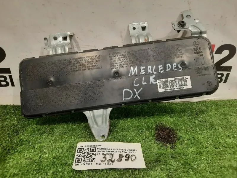 Air-bag Porta ANT DX A2038602205 Mercedes Classe C W203 2000
