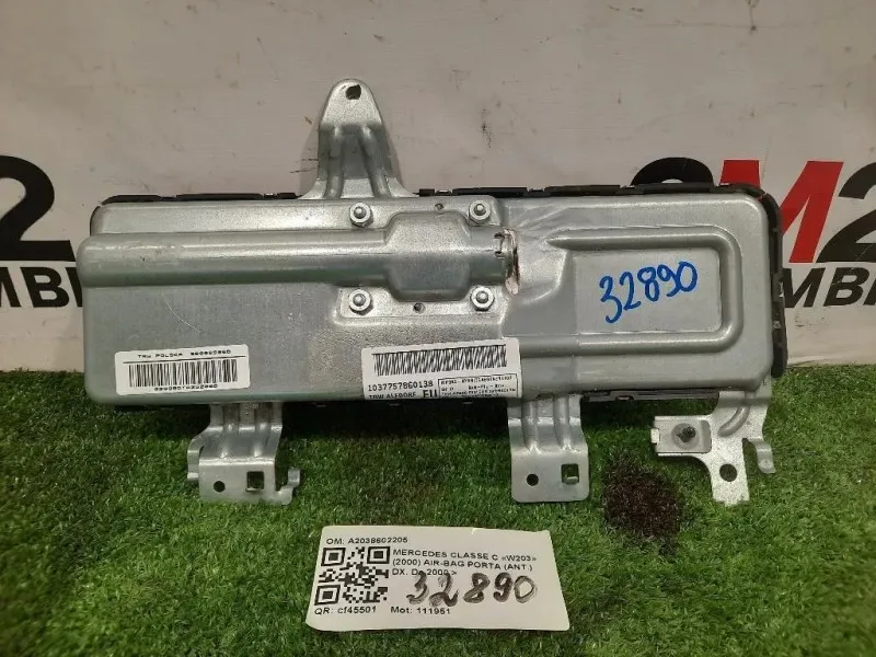 Air-bag Porta ANT DX A2038602205 Mercedes Classe C W203 2000