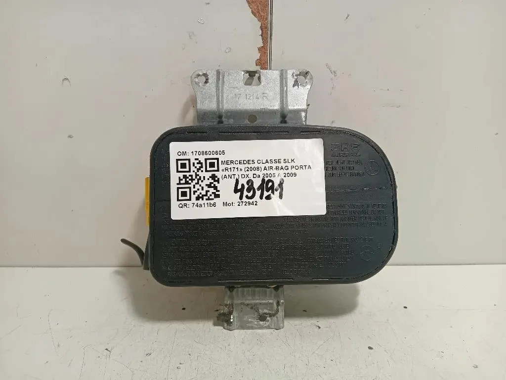 Air-bag Porta ANT DX 1708600605 Mercedes Classe SLK R171 2008