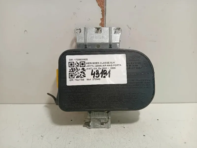Air-bag Porta ANT DX 1708600605 Mercedes Classe SLK R171 2008