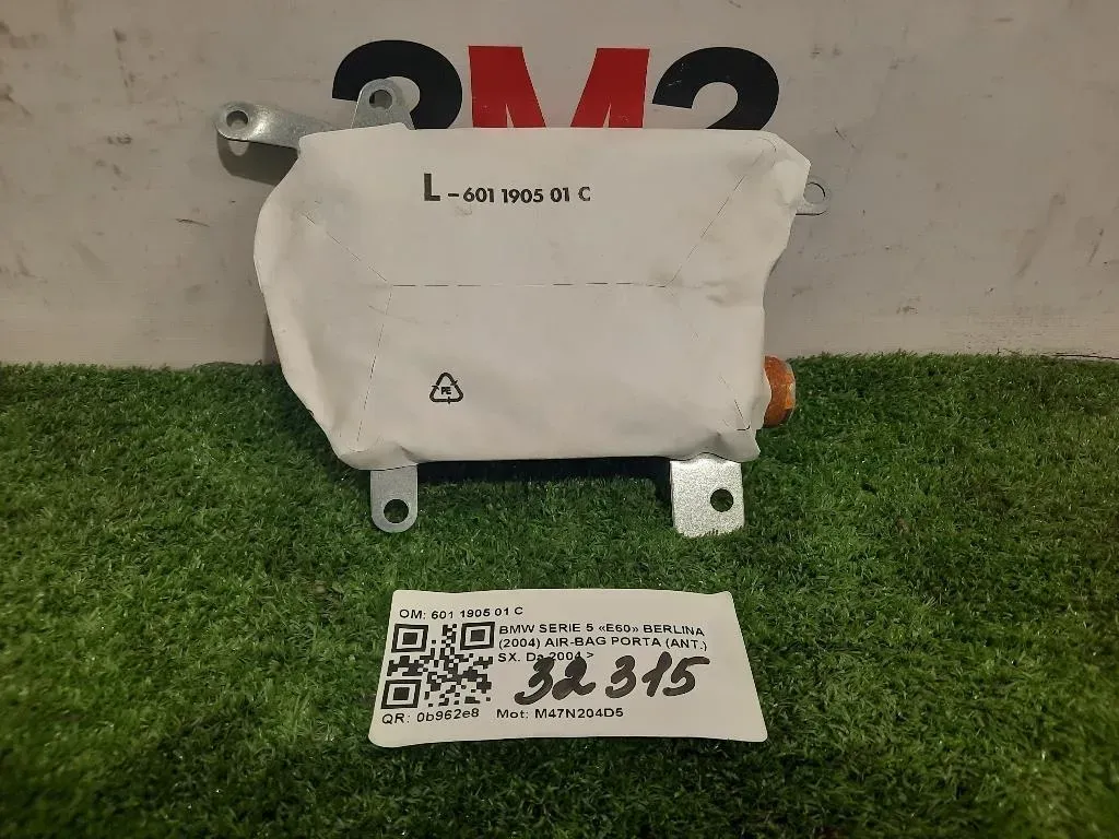 Air-bag Porta ANT SX 601 1905 01 C Bmw Serie 5 E60 Berlina 2004