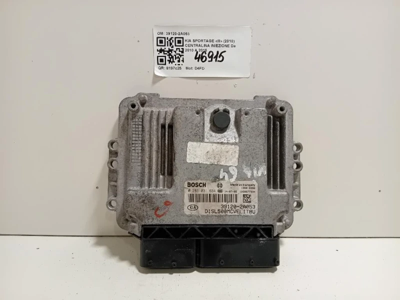 Centralina Iniezione 39120-2A053 Kia Sportage III 2010