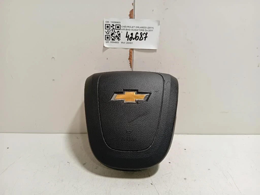 Air-bag Guidatore 13286903 Chevrolet Orlando 2011