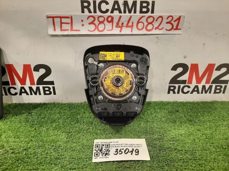 Air-bag Guidatore 307080199P10-AA Chevrolet Orlando 2011