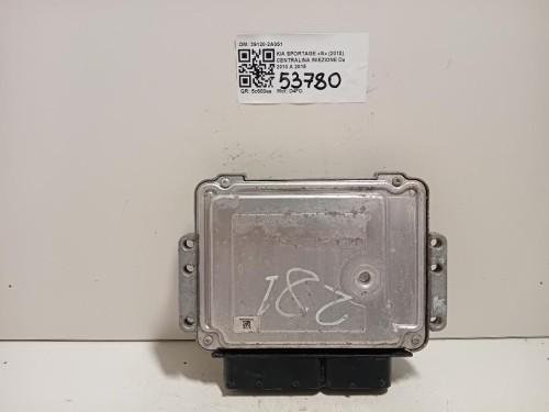 Centralina Iniezione 39120-2A051 Kia Sportage III 2010