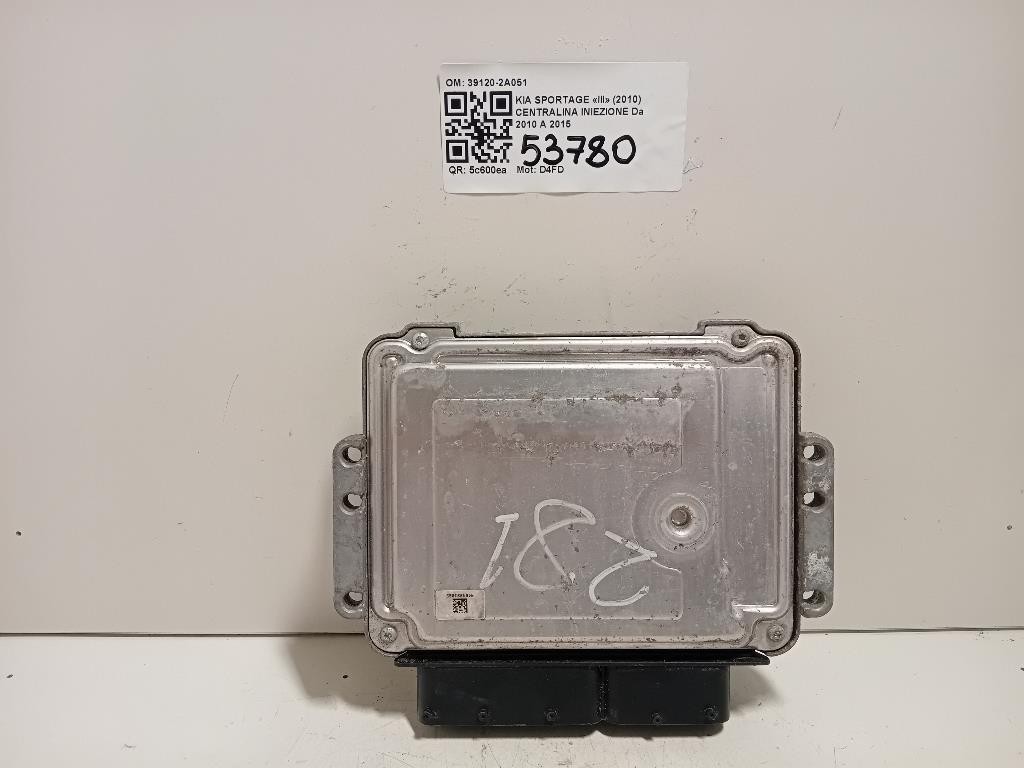 Centralina Iniezione 39120-2A051 Kia Sportage III 2010