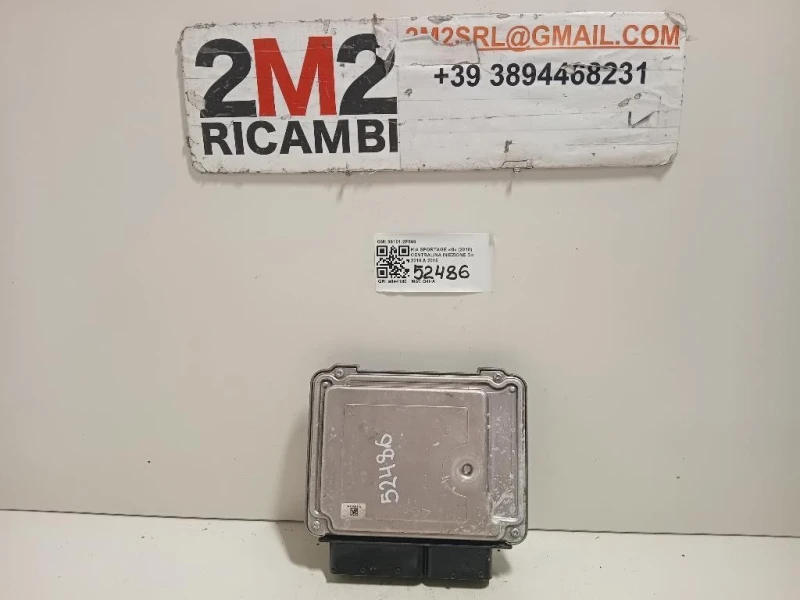 Centralina Iniezione 39101-2F566 Kia Sportage III 2010