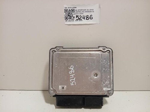 Centralina Iniezione 39101-2F566 Kia Sportage III 2010