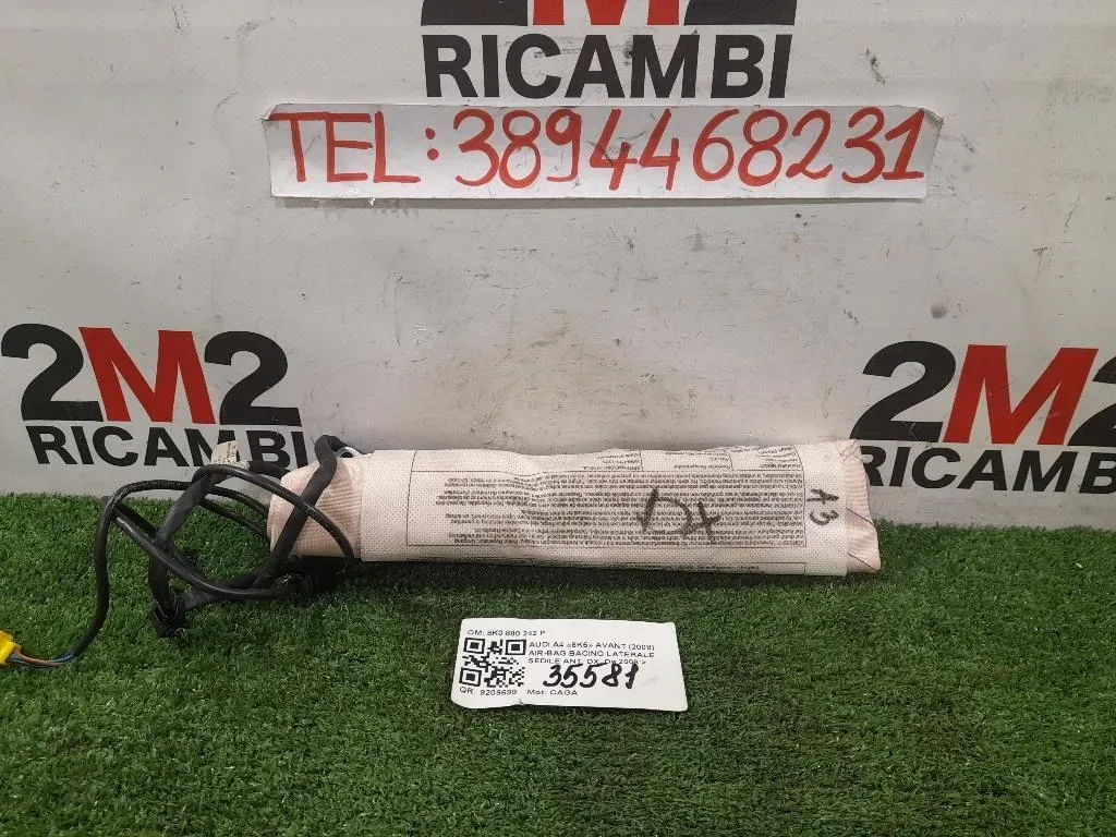 Air-bag Sedile ANT DX 8K0 880 242 P Audi A4 8K5 Avant 2008