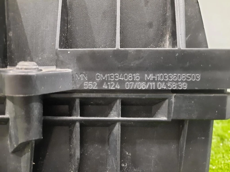 Filtro ARIA Completo 13340816 Opel Meriva B 2010