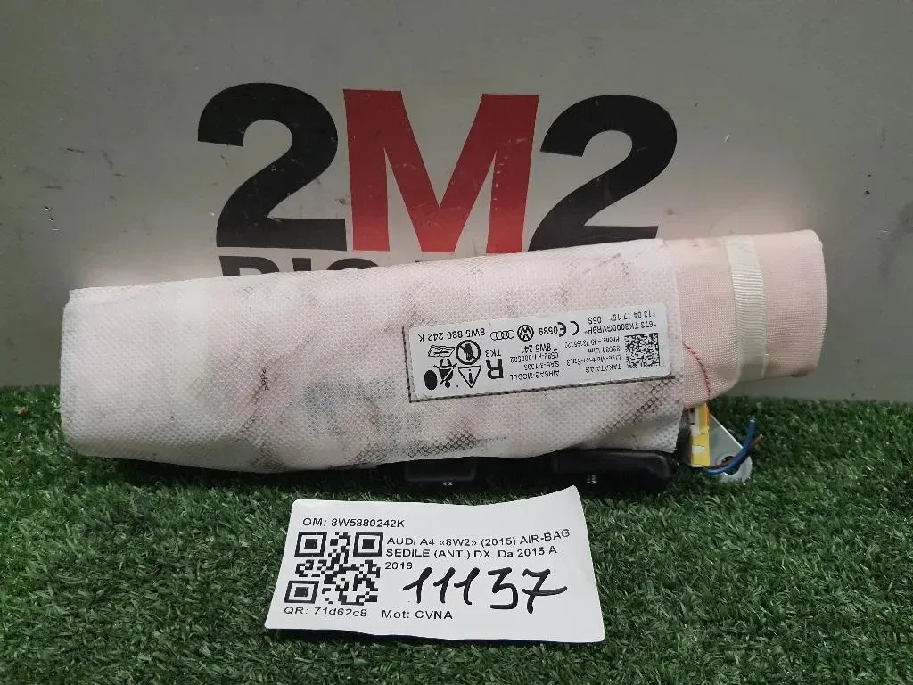 Air-bag Sedile ANT DX 8W5880242K Audi A4 8W2 2015