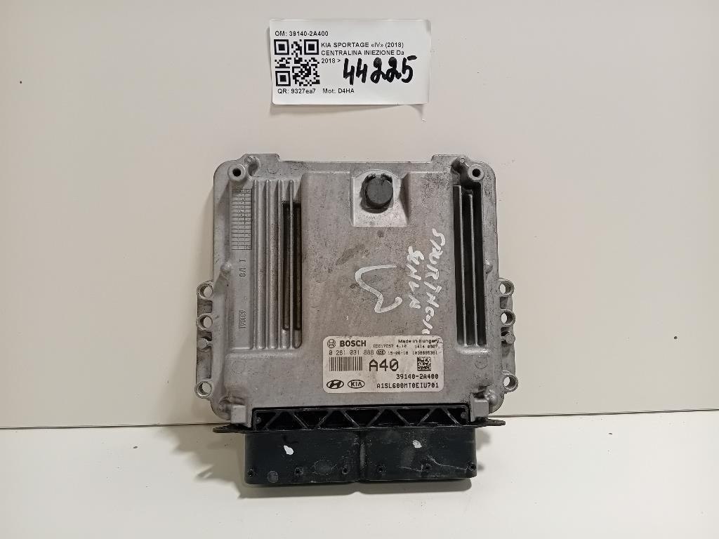 Centralina Iniezione 39140-2A400 Kia Sportage IV 2018