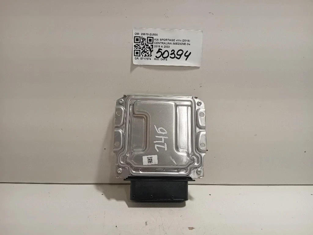 Centralina Iniezione 29610-2U500 Kia Sportage IV 2018