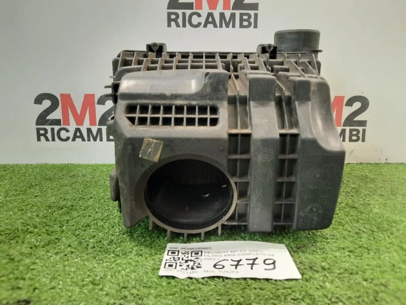 Filtro ARIA Completo 9635628980C Peugeot 307 CC 2001