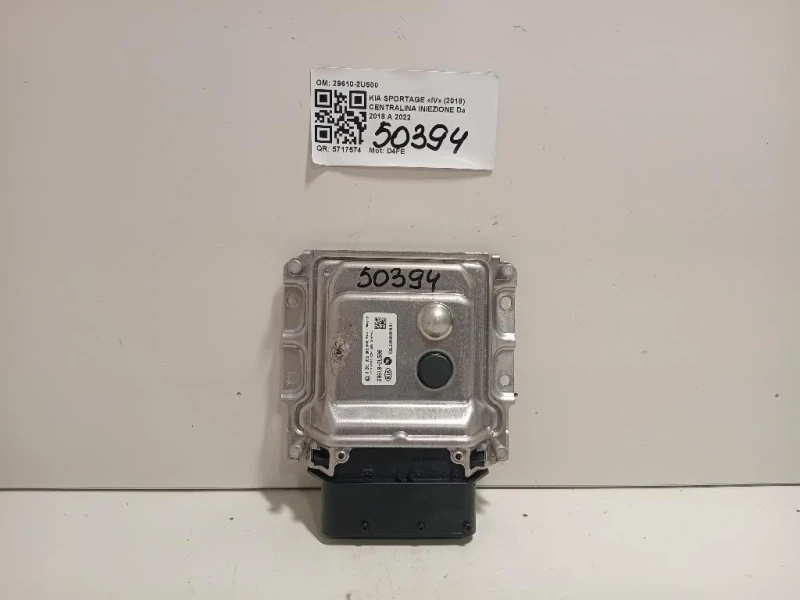Centralina Iniezione 29610-2U500 Kia Sportage IV 2018