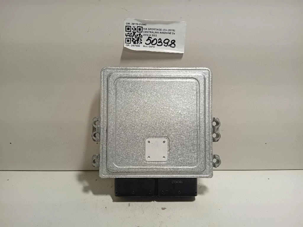 Centralina Iniezione 39110-2U940 Kia Sportage IV 2018