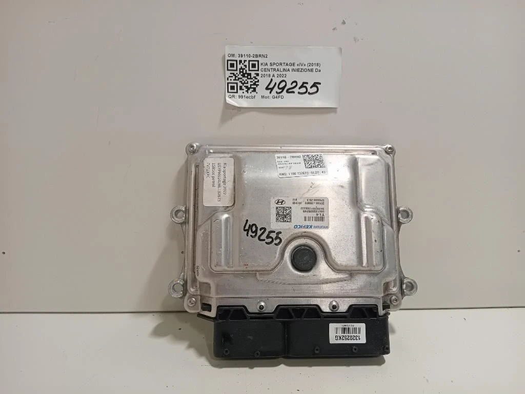 Centralina Iniezione 39110-2BRN2 Kia Sportage IV 2018