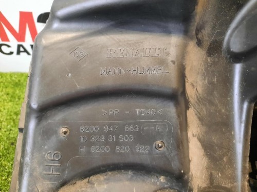 Filtro ARIA Completo 8200947663A Renault Mégane III 2012