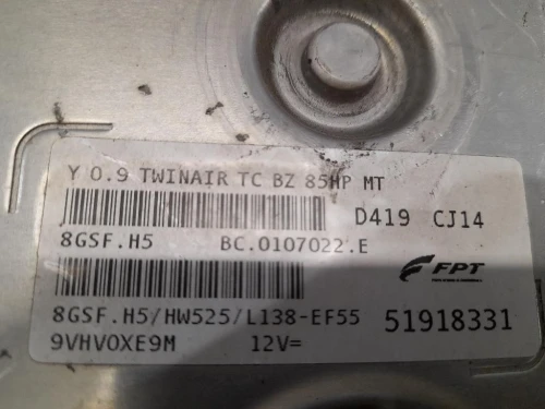 Centralina Iniezione 51918331 Lancia Ypsilon I 2004