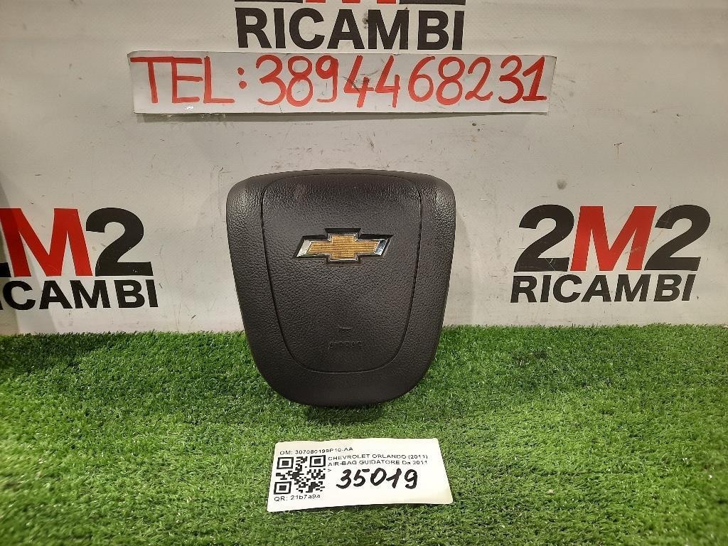 Air-bag Guidatore 307080199P10-AA Chevrolet Orlando 2011