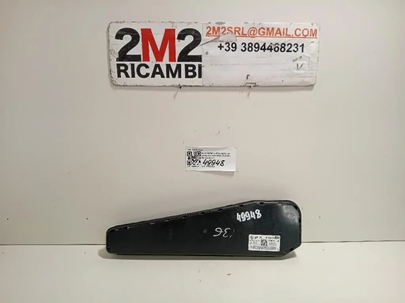 Air-bag Sedile ANT DX 7239616-06 Bmw Serie 1 F20 Berlina 2015