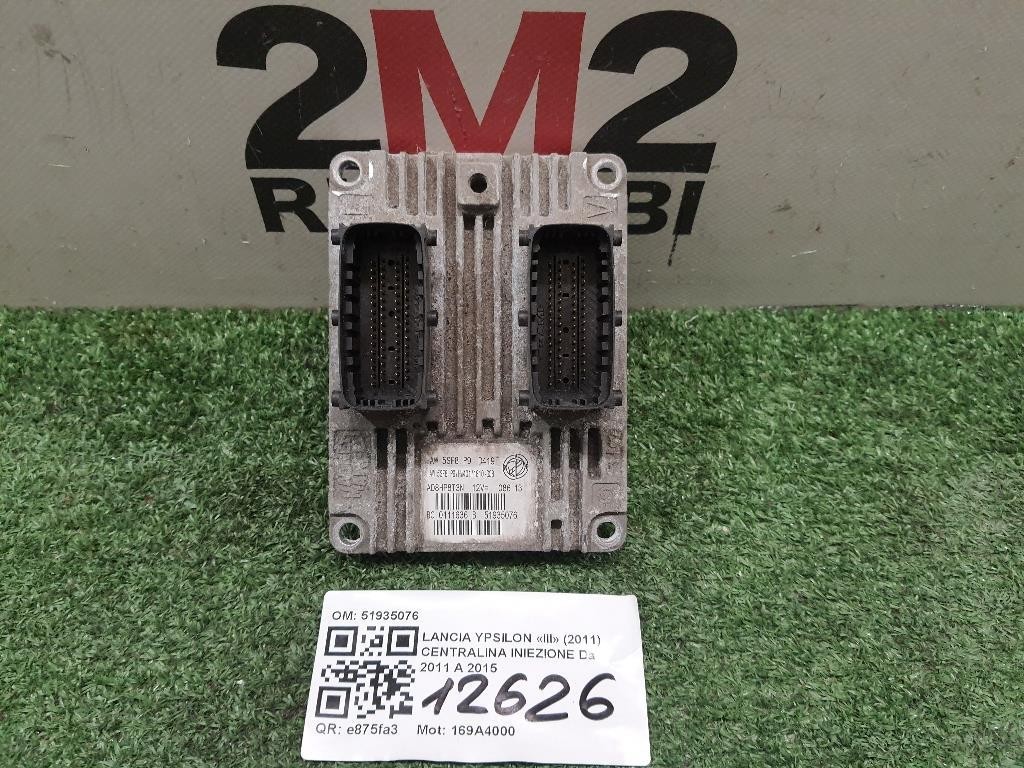 Centralina Iniezione 51935076 Lancia Ypsilon III 2011