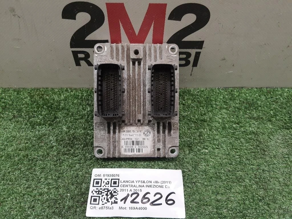 Centralina Iniezione 51935076 Lancia Ypsilon III 2011