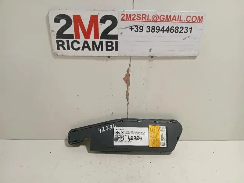 Air-bag Sedile ANT DX 13251406 Chevrolet Orlando 2011
