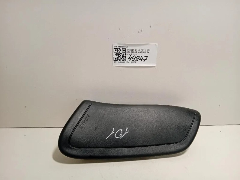 Air-bag Sedile ANT DX 73910YV020 Citroen C1 II 2014