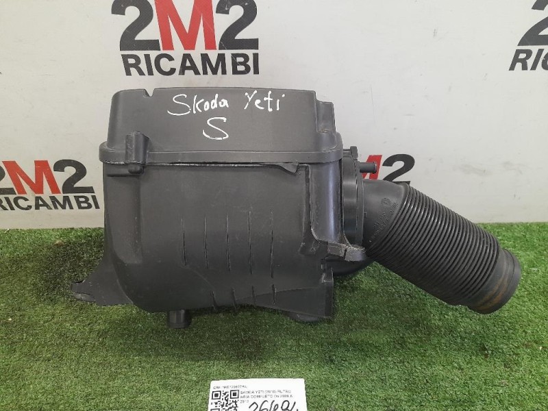 Filtro ARIA Completo 1K0129607AL Skoda YETI 2010
