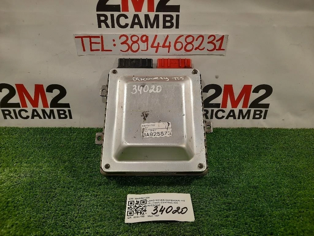 Centralina Iniezione NNW501200 Land Rover Defender 110 II 1991