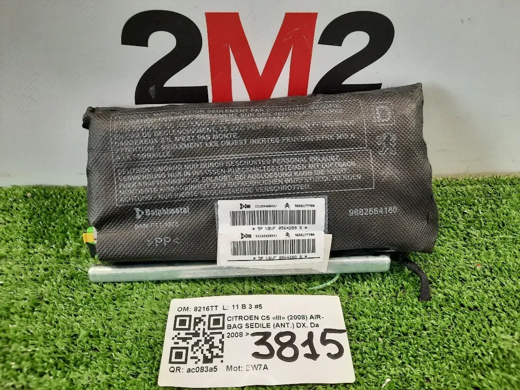 Air-bag Sedile ANT DX 9682664180 AIR BAG DX Citroen C5 III 2008