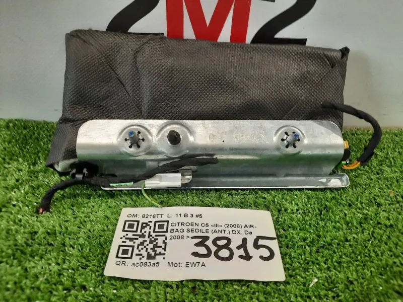 Air-bag Sedile ANT DX 9682664180 AIR BAG DX Citroen C5 III 2008