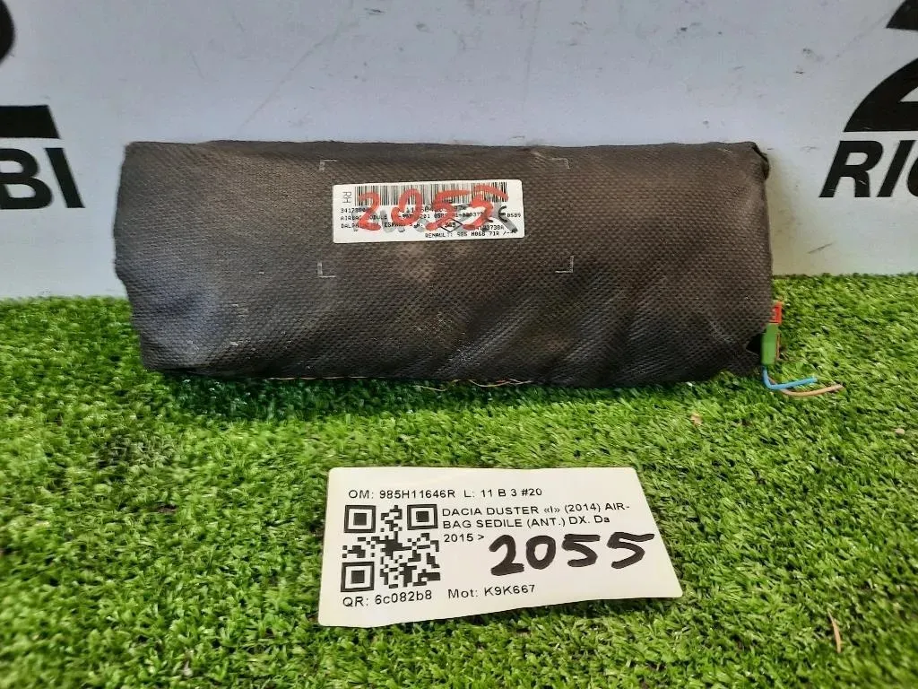 Air-bag Sedile ANT DX 985H11646R Dacia Duster I 2014