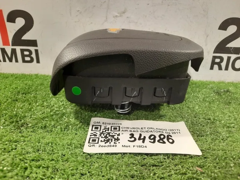 Air-bag Guidatore 631046026 Chevrolet Orlando 2011
