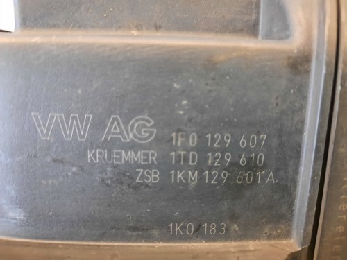 Filtro ARIA Completo 3C0129607BD Volkswagen Touran II 2007