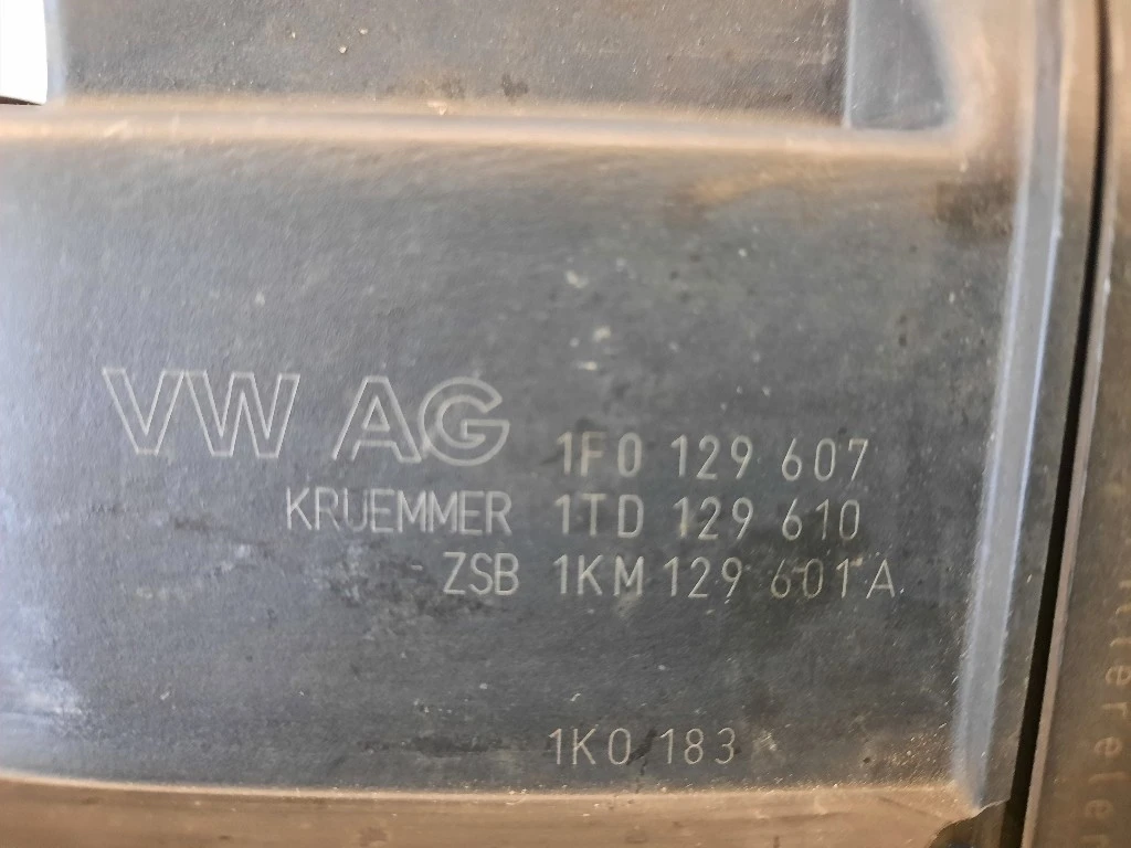 Filtro ARIA Completo 3C0129607BD Volkswagen Touran II 2007