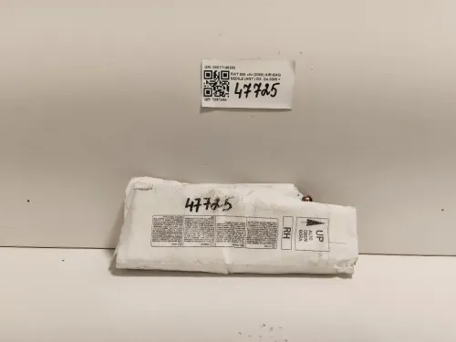 Air-bag Sedile ANT DX 00017148280 Fiat 500 II 2008