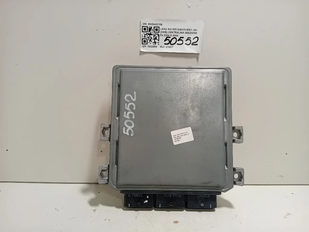 Centralina Iniezione 5WS40278B Land Rover Discovery III 2005
