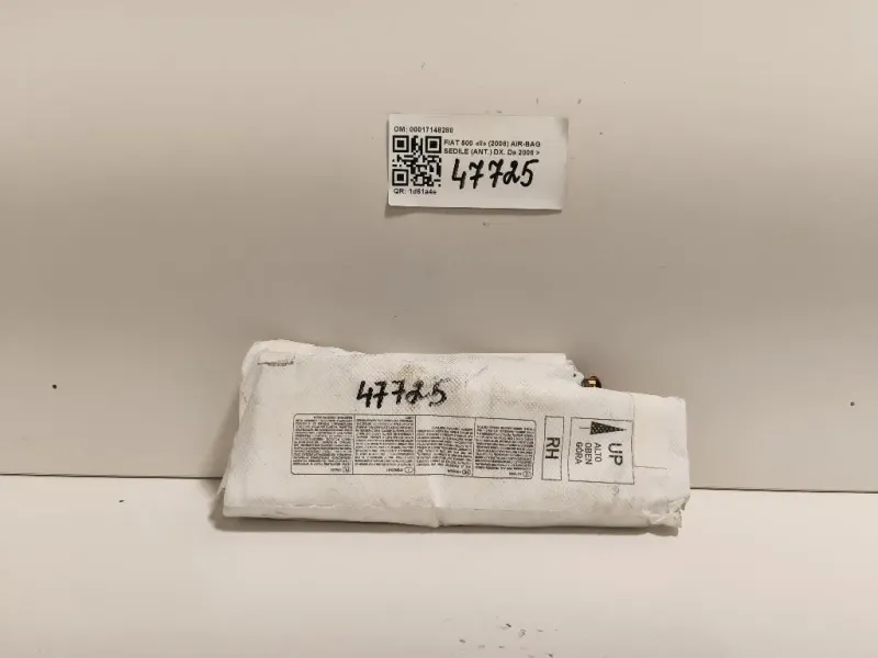 Air-bag Sedile ANT DX 00017148280 Fiat 500 II 2008