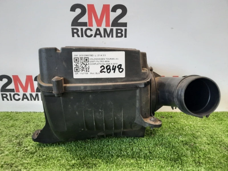 Filtro ARIA Completo 3C0129607BD Volkswagen Touran II 2007